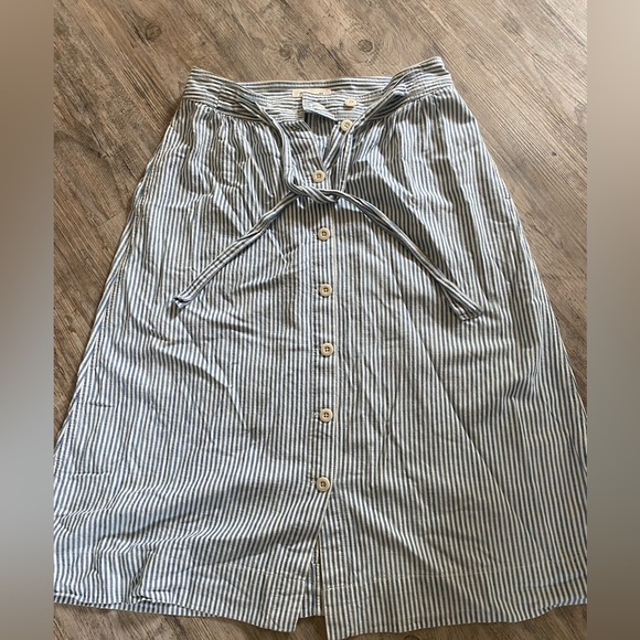 Madewell midi skirt. Size 6 - Picture 1 of 3